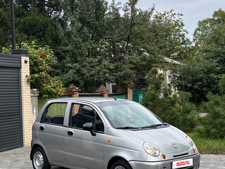 2010 Daewoo Matiz I Рестайлинг, серебристый, 210000 рублей, вид 2
