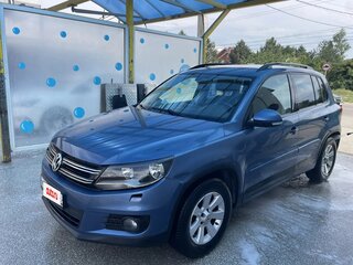 2013 Volkswagen Tiguan I Рестайлинг, синий, 1200000 рублей, вид 1