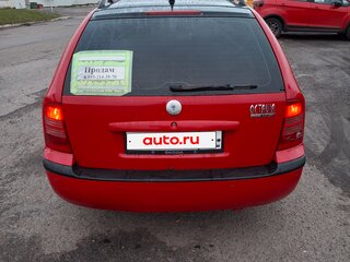 2009 Skoda Octavia I (A4) Рестайлинг, красный, 450000 рублей, вид 2