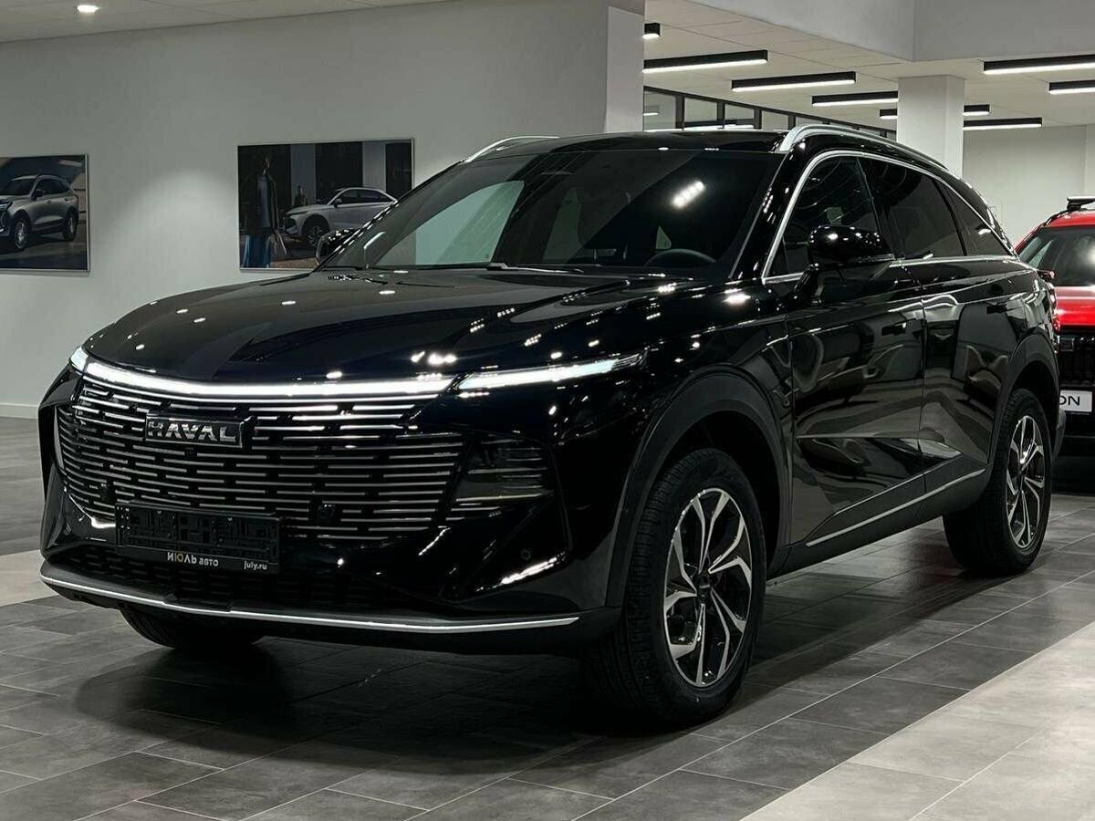Открыть фотографии: Haval F7 II