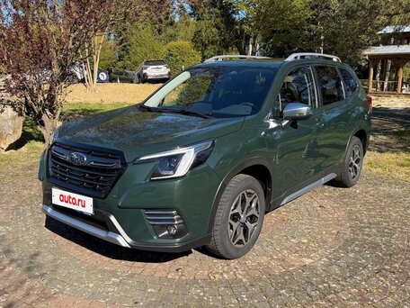 2022 Subaru Forester V Рестайлинг, зелёный, 3300222 рублей, вид 1