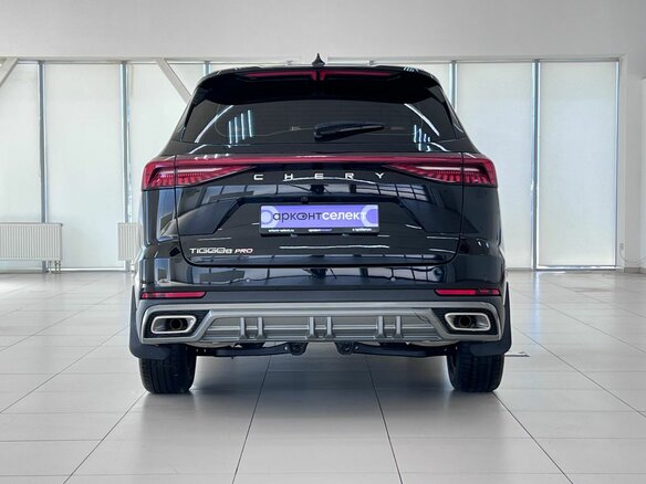 2024 Chery Tiggo 8 Pro Max I Рестайлинг, чёрный, 2120000 рублей - вид 7