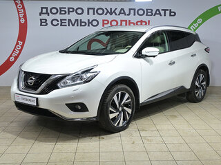 2020 Nissan Murano III (Z52), белый, 3135000 рублей, вид 1