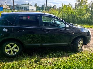 2008 Nissan Qashqai I, чёрный, 600000 рублей, вид 3