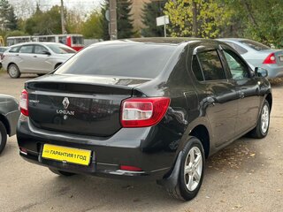 2015 Renault Logan II, чёрный, 649000 рублей, вид 4