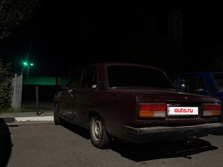 2009 Lada (ВАЗ) 2107, пурпурный, 95000 рублей, вид 5