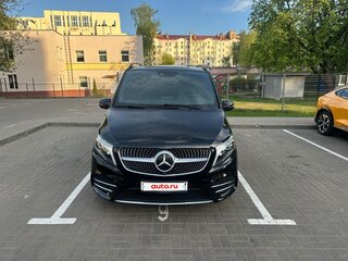 2020 Mercedes-Benz V-Класс Extra Long 250 d экстра длинный III (W447) Рестайлинг, чёрный, 5100000 рублей, вид 2
