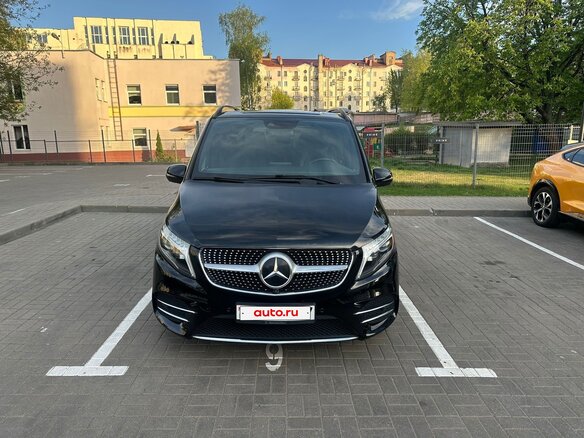 2020 Mercedes-Benz V-Класс Extra Long 250 d экстра длинный III (W447) Рестайлинг, чёрный, 5100000 рублей - вид 1