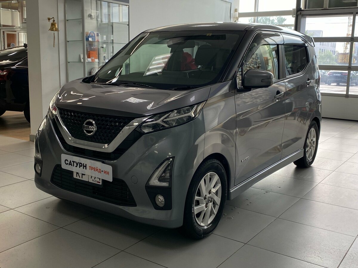 Открыть фотографии: Nissan Dayz II