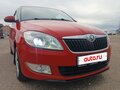 2014 Skoda Fabia II Рестайлинг, красный, 547000 рублей - вид 9