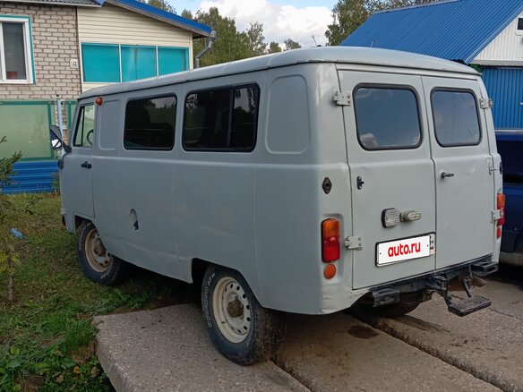 2008 УАЗ 3962, серый, 330000 рублей - вид 1