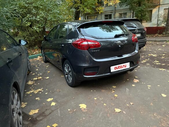 2015 Kia Ceed II Рестайлинг, серый, 1250000 рублей - вид 2