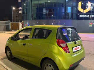 2013 Chevrolet Spark III, зелёный, 450000 рублей, вид 5