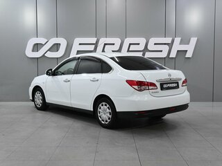 2017 Nissan Almera III (G15), белый, 769000 рублей, вид 2