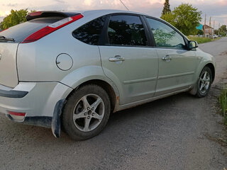 2007 Ford Focus II, серый, 299000 рублей, вид 4
