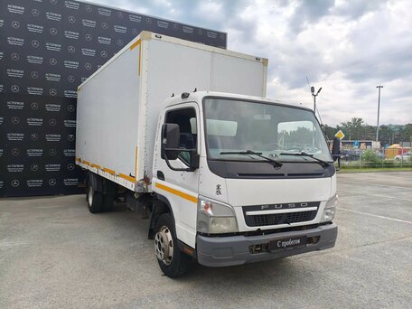 2013 Fuso (Mitsubishi) Canter, белый, 1100000 рублей, вид 3