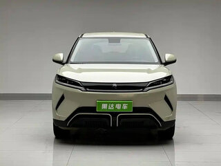2024 BYD Yuan Up 45.12 kWh, зелёный, 1700000 рублей, вид 2