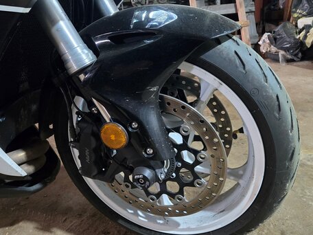 2017 Honda VFR 1200, белый, 1100000 рублей, вид 4