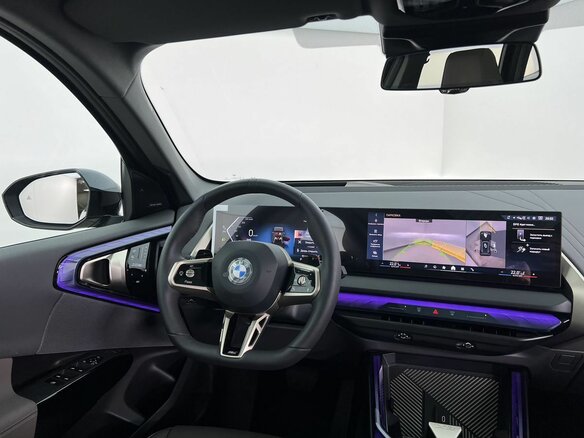 2026 BMW X3 30L xDrive IV (G45/G48), чёрный - вид 8