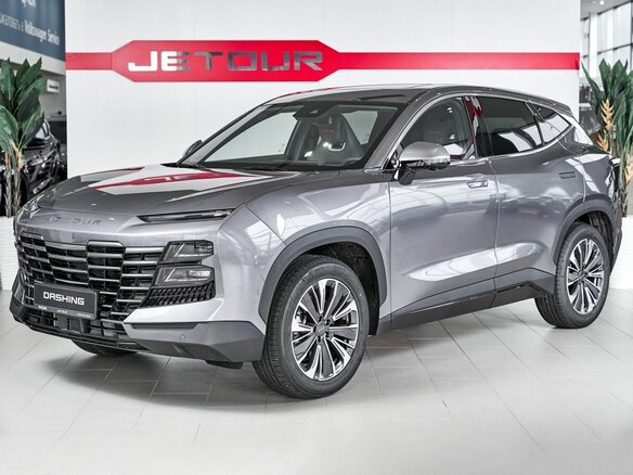 2026 Jetour Dashing I, серый