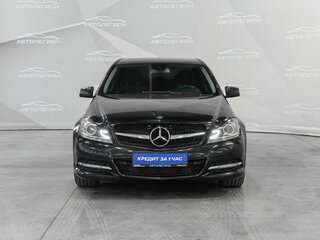 2011 Mercedes-Benz C-Класс 180 BlueEFFICIENCY III (W204) Рестайлинг, чёрный, 1230000 рублей, вид 4