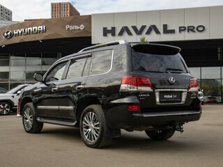 2013 Lexus LX 570 III Рестайлинг, чёрный, 3808000 рублей, вид 5