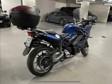 2015 BMW F 800 GT, синий, 650000 рублей, вид 2