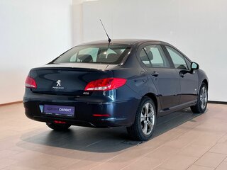 2016 Peugeot 408 I, синий, 699000 рублей, вид 2