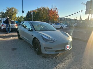 2023 Tesla Model 3 Performance I, серый, 4400000 рублей, вид 3