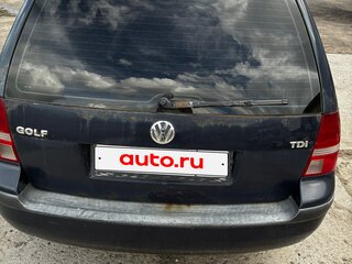 2005 Volkswagen Golf IV, синий, 380000 рублей, вид 3