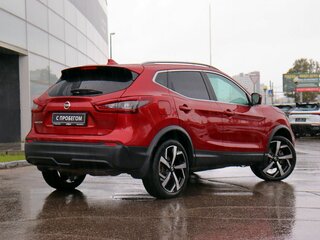 2020 Nissan Qashqai II Рестайлинг, красный, 2150000 рублей, вид 5