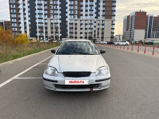 1998 Honda Civic VI, серый, 270000 рублей, вид 1