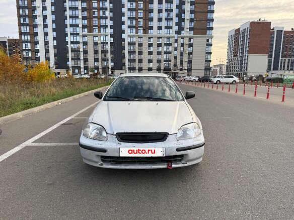 1998 Honda Civic VI, серый, 270000 рублей
