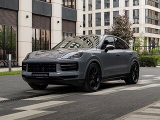 2026 Porsche Cayenne Coupé III Рестайлинг, серый, 17990000 рублей, вид 1