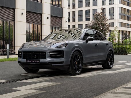 Porsche Cayenne III Рестайлинг