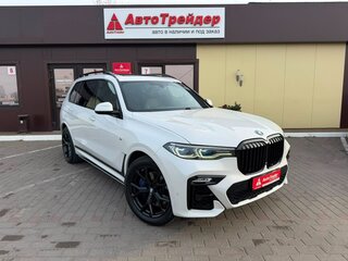 2019 BMW X7 30d I (G07), белый, 6900000 рублей, вид 3