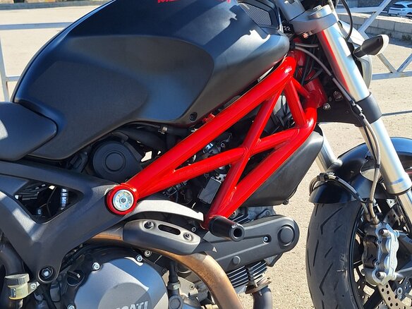 2011 Ducati Monster 796, чёрный, 590000 рублей - вид 8