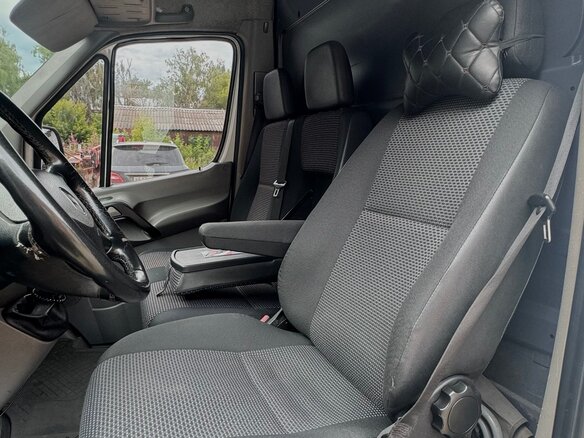2011 Mercedes-Benz Sprinter, белый, 1800000 рублей - вид 13