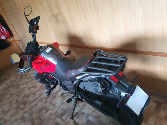 2025 Regulmoto Duke, красный, 200000 рублей - вид 1