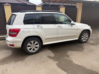 2009 Mercedes-Benz GLK-Класс 350 I (X204), белый, 1350000 рублей, вид 2