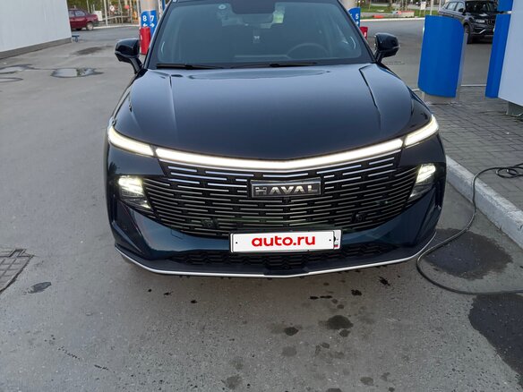 2024 Haval F7 II, синий - вид 1