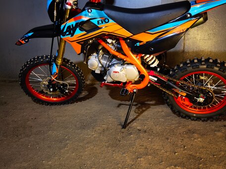 2025 Kayo Evolution YX140EM, оранжевый, 100000 рублей, вид 2