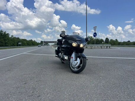 2007 Honda GL 1800 Gold Wing, чёрный, 1100000 рублей, вид 3