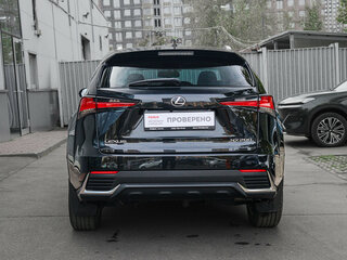 2018 Lexus NX 200 I Рестайлинг, чёрный, 2995000 рублей, вид 5