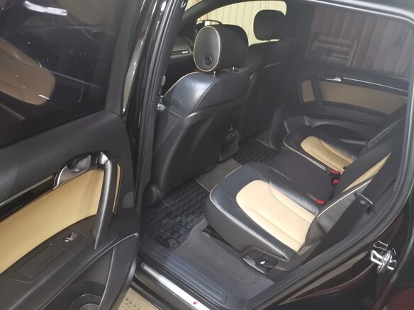 2013 Audi Q7 I (4L) Рестайлинг, чёрный, 1968000 рублей - вид 25