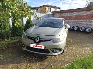 2014 Renault Fluence I Рестайлинг, бежевый, 700000 рублей, вид 1