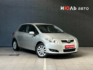 2007 Toyota Auris I, серебристый, 649000 рублей, вид 3