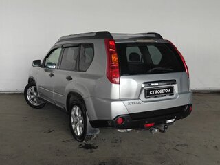 2008 Nissan X-Trail II, серебристый, 742000 рублей, вид 4