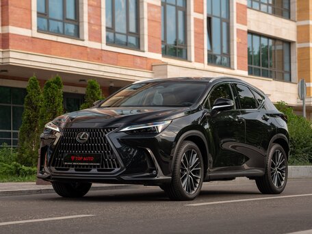 2023 Lexus NX 350h II, чёрный, 8290000 рублей, вид 1