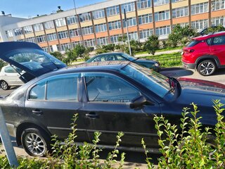 2007 Skoda Octavia I (A4) Рестайлинг, чёрный, 350000 рублей, вид 3